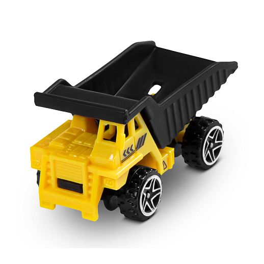 Карьерный самосвал с набором транспорта, раскладывается в стройплощадку, в комплекте: 5 машинок, 1 экскаватор, 1 вертолет, в/к 46,3*16*30,5 см в Джамбо Тойз #12