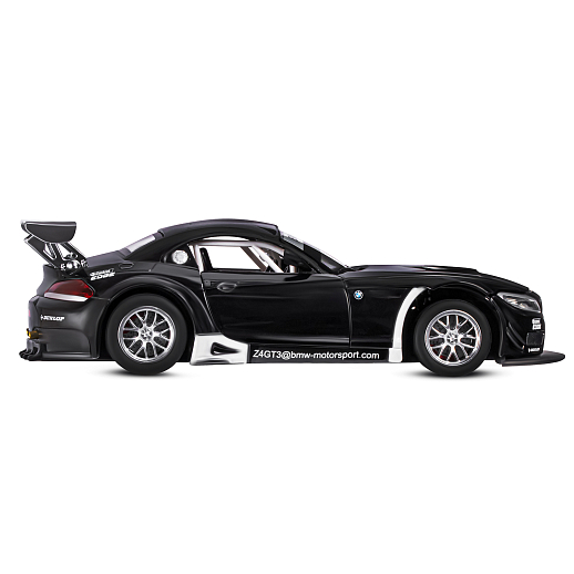 ТМ "Автопанорама" Машинка металлическая 1:24 BMW Z4 GT3, черный, свободный ход колес, откр. двери, капот, свет, звук, свободный ход колес, в/к 24,5*12,5*10,5 см в Джамбо Тойз #8