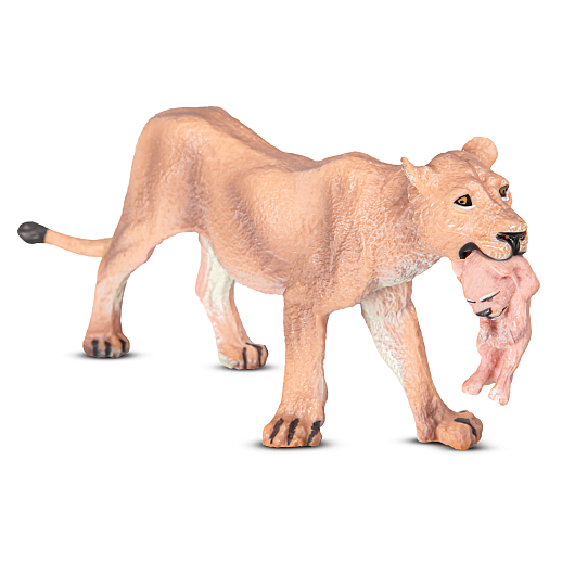ТМ "DARWIN, Коллекционная фигурка "Львица с детенышем" в/п в Джамбо Тойз #2