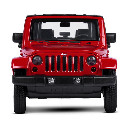 ТМ "Автопанорама" Машинка металлическая 1:32 Jeep Wrangler, красный, откр. Двери и капот, свет, звук, инерция, в/к 17,5*13,5*6,5 см в Джамбо Тойз #11