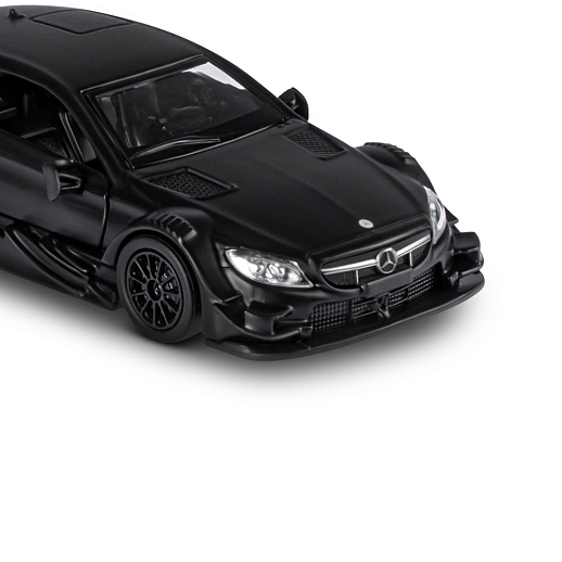 ТМ "Автопанорама" Машинка металлическая 1:43 Mercedes-AMG C 63 DTM, черный матовый,  откр. двери, инерция, в/к 17,5*12,5*6,5 см в Джамбо Тойз #16