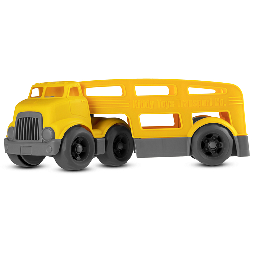 ТМ "Компания Друзей" трейлер желтый ,в коробке 32,5х15,5х11,5 см в Джамбо Тойз #8