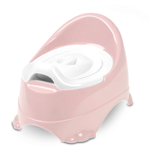 ТМ "Smart Baby" Горшок детский № 1, розовый 35,5х25х23 см в Джамбо Тойз