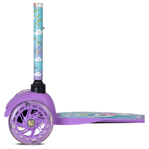 Игрушка для детей, несущая на себе массу тела ребенка, предназначенная для езды: Трехколесный самокат, артикул CR-S4-05UVV в Джамбо Тойз #6