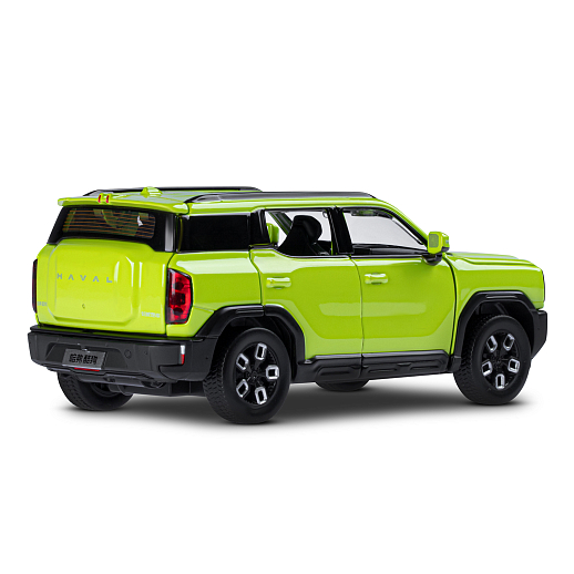 ТМ "Автопанорама" Машинка металлическая 1:32 Haval Kugou, зелен., свет, звук, откр. двери, капот и дверка багажника, инерция, в/к 19*9*7 см в Джамбо Тойз #12