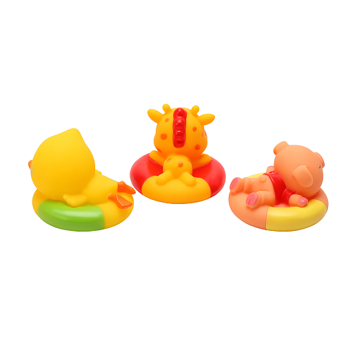 Игровой набор для купания, в комплекте акула и 3 игрушки, в/к 32,2х10,7х25,5см в Джамбо Тойз #7