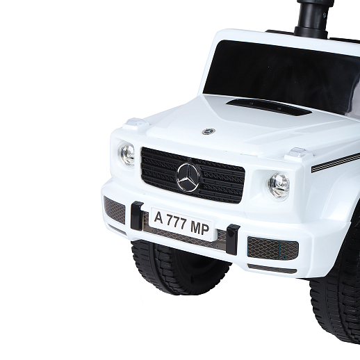 Лицензионная машинка-толокар “Mercedes-Benz”, звук, цвет белый, в/к 65,5х31х30см в Джамбо Тойз #15