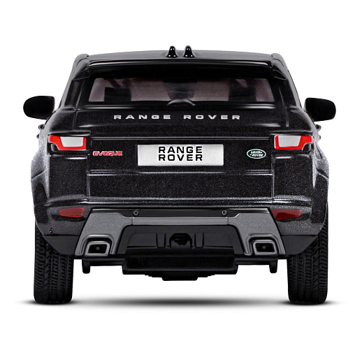 ТМ "Автопанорама" Машинка металлическая 1:32 2017 Land Rover Range Rover Evoque HSE, черный, откр. двери и капот, свет, звук, инерция, в/к 18*13,5*9 см в Джамбо Тойз #12