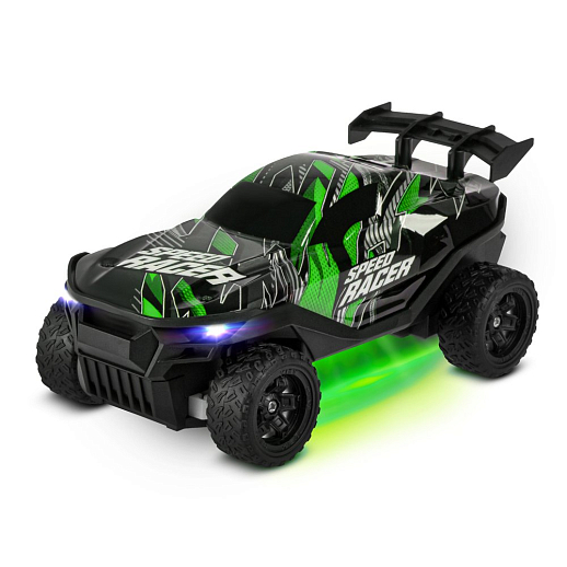 AUTODRIVE_Р/у внедорожник для дрифта,3 скорости,2.4GHz,4WD,свет.индикация скорости,запасн.колеса,с аккум.,цвет зеленый,в/к 26*16*18,5см в Джамбо Тойз #2