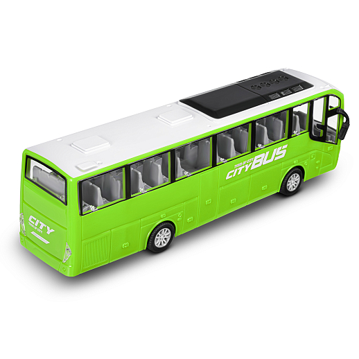 Р/У автобус,  с аккум., цвет зеленый, в/к 37,5*13,5*13,5см в Джамбо Тойз #6