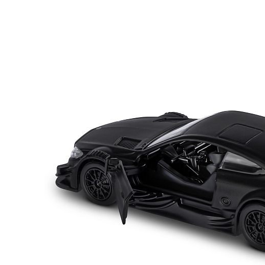 ТМ "Автопанорама" Машинка металлическая 1:42 Mercedes-AMG C 63 DTM, черный матовый,  откр. двери, инерция, в/к 17,5*12,5*6,5 см в Джамбо Тойз #13