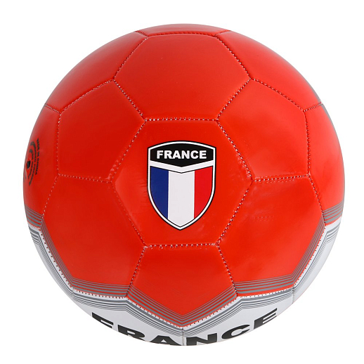 Мяч футбольный "Франция", 1-слойный, сшитые панели,  ПВХ, 280г, размер 5 в Джамбо Тойз #2