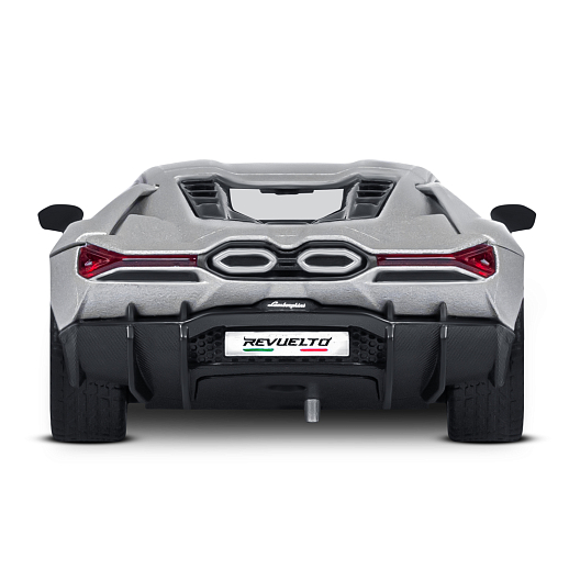 ТМ "Автопанорама" Машинка металл. 1:32 Lamborghini Revuelto, серый, инерция, откр. двери, в/к 17,5*12,5*6,5 см в Джамбо Тойз #14