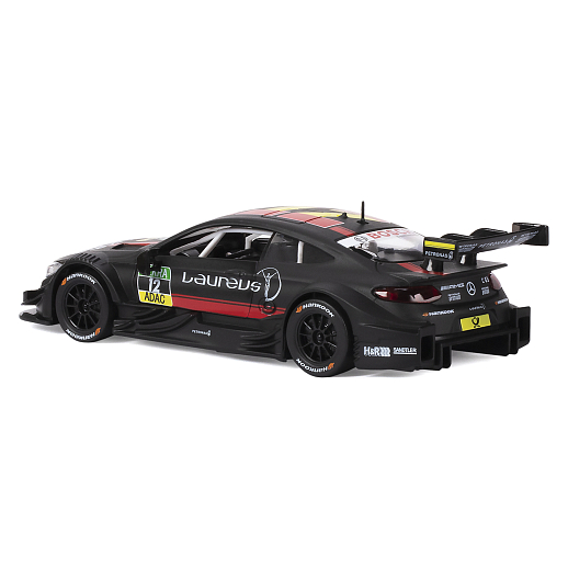 ТМ "Автопанорама" Машинка металлическая 1:32 Mercedes-AMG C 63 DTM, черный матовый, откр. двери, свет, звук, инерция,  в/к 17,5*12,5*6,5 см в Джамбо Тойз #11