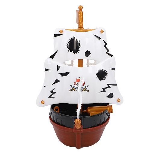 Набор "Пиратский корабль" с осьминогом со звуком и светом + фигурки и аксесс., в/к  49,7*9*26 см в Джамбо Тойз #21
