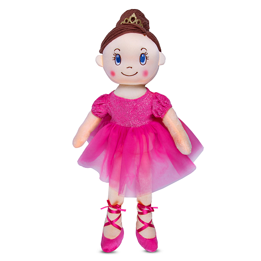 ТМ "Amore Bello" Кукла мягкая на бат., фразы на русском языке, стихотворение, песенка, 50 см, красный в/п в Джамбо Тойз