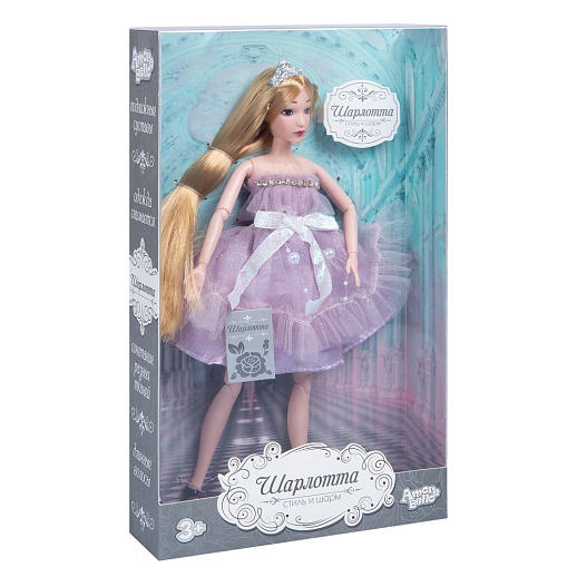 ТМ "Amore Bello" кукла Шарлотта, в/к 20х6х33 см в Джамбо Тойз #2