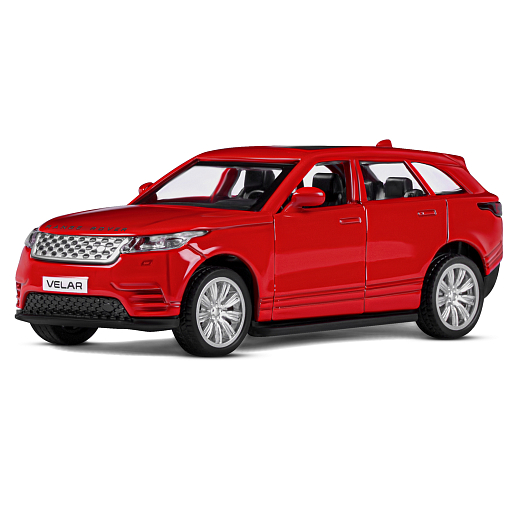 ТМ "Автопанорама" Машинка металлическая 1:42 Land Rover Range Rover Velar, красный, откр. двери, инерция, в/к 17,5*12,5*6,5 см в Джамбо Тойз #2
