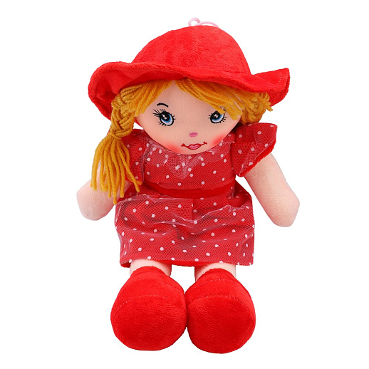 ТМ "Amore Bello" Кукла мягкая на бат., фразы на русском языке, стихотворение, песенка, 35*14*9 см в Джамбо Тойз #3