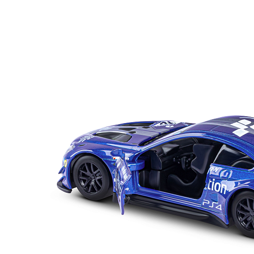 ТМ "Автопанорама" Машинка металлическая 1: 44 BMW M6, синий, откр. двери, инерция, в/к 17,5*12,5*6,5 см в Джамбо Тойз #11