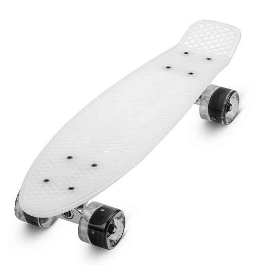 Скейтборд Fish, дека PP р-р 22"х6", колеса 60х45мм 78А, PU, LED, ABEC-7, подвеска алм.3,25" в/п в Джамбо Тойз #3