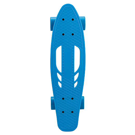 Пенниборд 56*15 см, дека пластик, колёса PU, подшипники ABEC 7 в/п в Джамбо Тойз #5