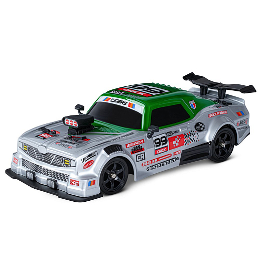 AUTODRIVE 1:16 2.4GHz Р/У Машина для дрифта с паром, 4WD, запасн.колеса 4шт., свет, с аккум, в/к 31*15*15см в Джамбо Тойз #4