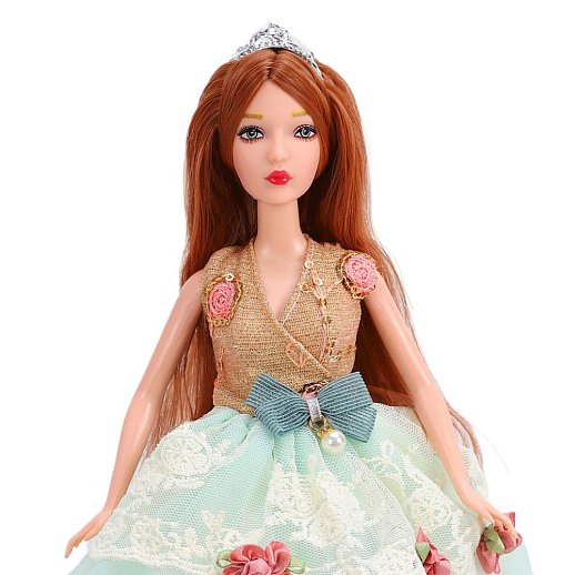 Кукла "Принцесса", в комплекте аксессуары, в/к 28х6,5х32,5 см в Джамбо Тойз #5