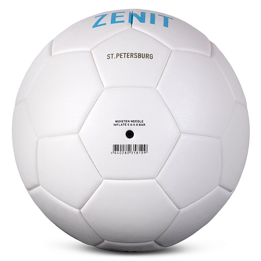 Мяч ФК Зенит, размер 5, термоспайка панелей, вес 420 гр, материал PU, в/п в Джамбо Тойз #2