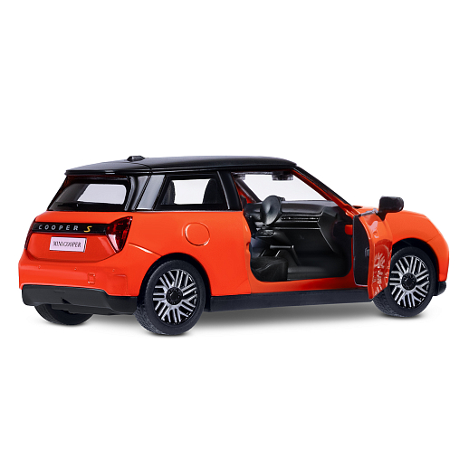 Игрушка для детей: Машинка металлическая, 1:28 BMW, цвет красный, свет, звук, инерция, артикул JB1251756 в Джамбо Тойз #8