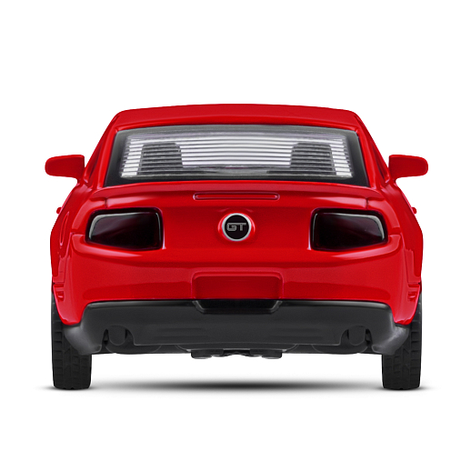 ТМ "Автопанорама" Машинка металлическая 1:43 Ford Mustang GT, красный, откр. двери, инерция, в/к 17,5*12,5*6,5 см в Джамбо Тойз #11