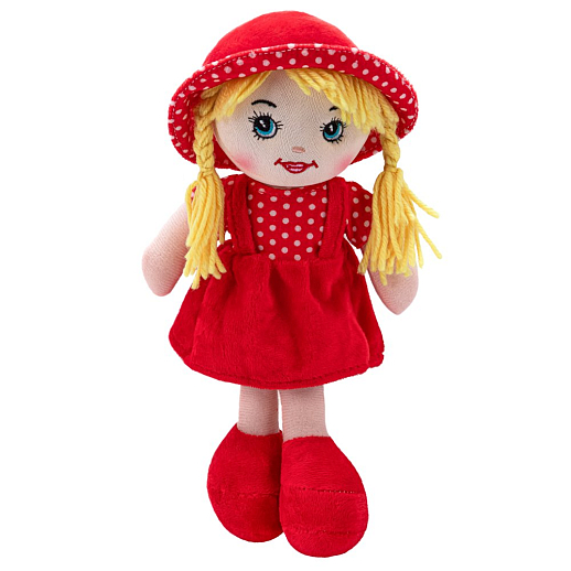 ТМ "Amore Bello" Кукла мягкая на бат., фразы на русском языке, стихотворение, песенка, 25 см в Джамбо Тойз