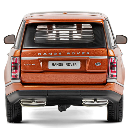 ТМ "Автопанорама" Машинка металлическая 1:26 Range Rover, оранжевый перламутр, откр. двери, капот и багажник, свет, звук, свободный ход колес, в/к 24,5*12,5*10,5 см в Джамбо Тойз #11