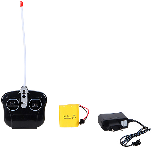 AUTODRIVE Р/У Монстр-трак, движение вперед/назад/повороты, цвет бирюзовый, аккум. в компл., в/к 26*15*14см в Джамбо Тойз #6