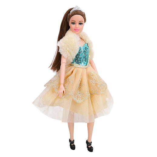 Кукла "Принцесса" с шарнирными руками и ногами, в комплекте домашний питомец, аксессуары, в/к 28х6х32,5 см в Джамбо Тойз #4