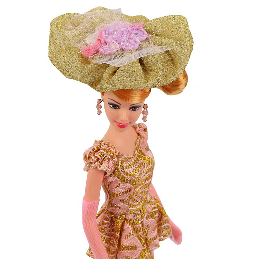 Кукла "Актриса" с шарнирными руками и ногами, в/к 22*6,5*33,5 см в Джамбо Тойз #6