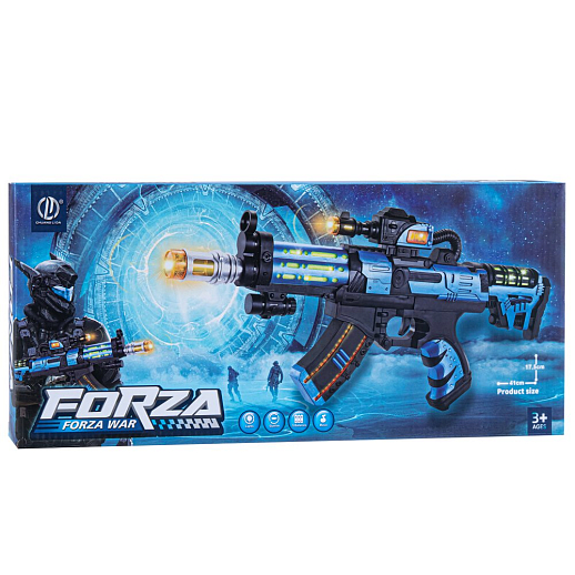 Игрушечный автомат со звуком и светом в/к 41,2*4,2*18см в Джамбо Тойз #5