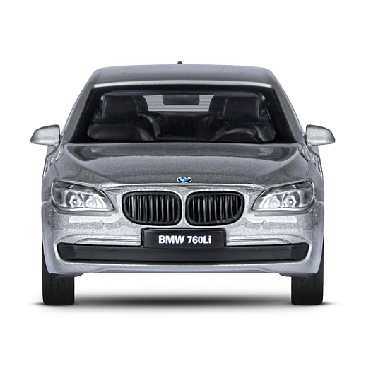 ТМ "Автопанорама" Машинка металлическая 1:46 BMW 760 LI, серый, откр. двери, инерция, в/к 17,5*12,5*6,5 см в Джамбо Тойз #10
