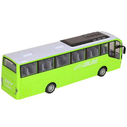Р/У Автобус, 2.4GHz, 4 канала,свет фар, цвет зеленый, в/к 37,5*13,5*13,5см в Джамбо Тойз #5