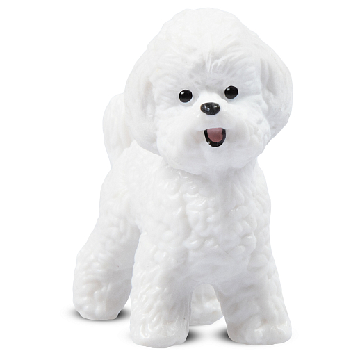 ТМ "DARWIN, Коллекционная фигурка собака "Бишон Фризе" в/п в Джамбо Тойз #2