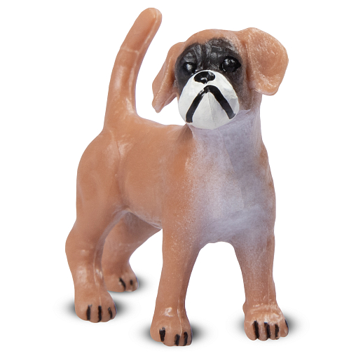 ТМ "DARWIN, Коллекционная фигурка собака "Немецкий боксёр" в/п в Джамбо Тойз #2