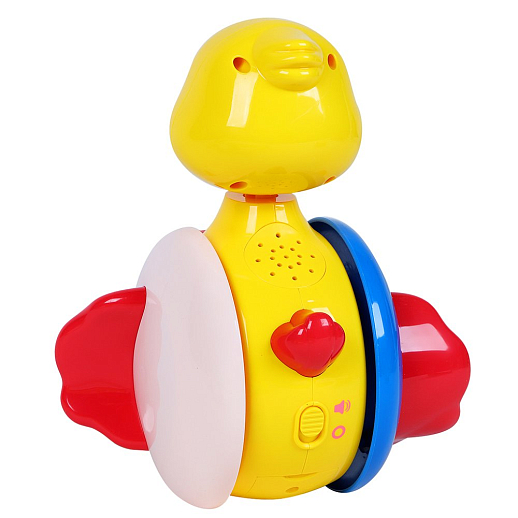 Развивающая игрушка "Утенок", звук.эфф., в/к 17х12х20 см в Джамбо Тойз #10