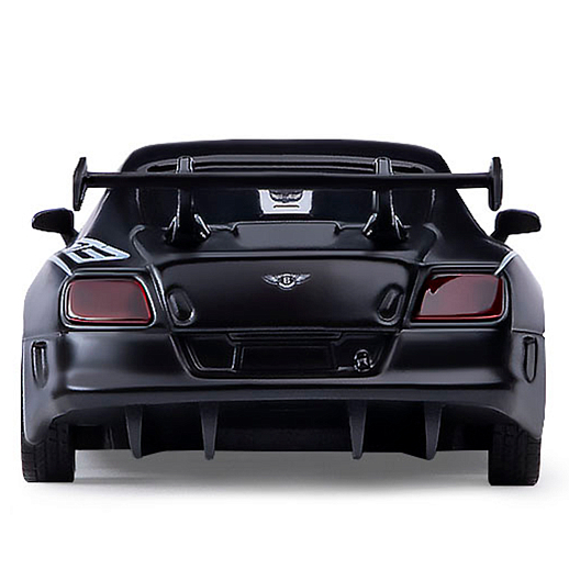 ТМ "Автопанорама" Машинка металлическая 1:43 Bentley Continental GT3, черный, откр. двери, инерция, в/к 17,5*12,5*6,5 см в Джамбо Тойз #14