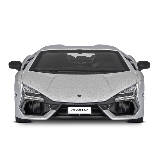 Игрушка для детей: Машинка металлическая, 1:24 Lamborghini, цвет серый, свет, звук, свободный ход колес, артикул JB1251763 в Джамбо Тойз #8