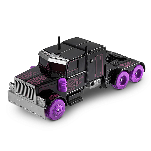 Робот-трансформер, свет,звук, трансформация в машину, цвет фиолетовый, в/к 27*9*33см в Джамбо Тойз #2