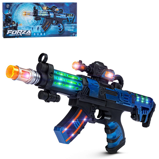 Игрушечный автомат со звуком и светом в/к 41,2*4,2*18см в Джамбо Тойз