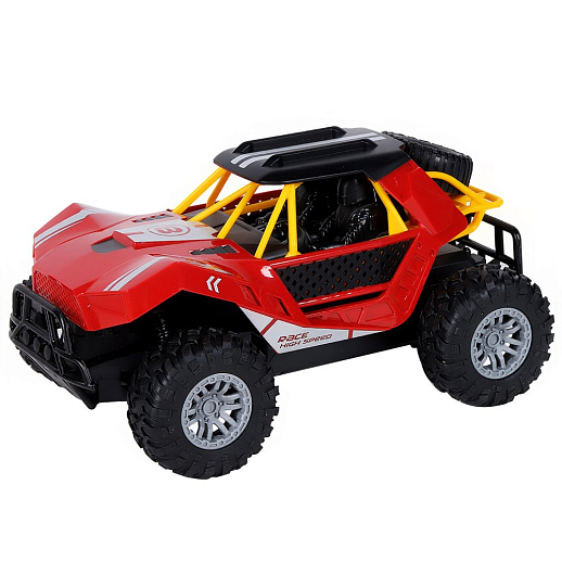 AUTODRIVE Р/У Скоростной внедорожник,М1:16,2.4GHz,4 канала,цвет красный,аккум.в компл., в/к 30*17*14,2 см в Джамбо Тойз #3