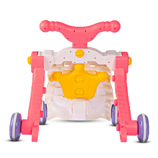 Ходунки 6 в 1: игровой столик,каталка с ручкой/без, со свет.и звук эффект., в/к 46,5*15*37 см в Джамбо Тойз #6