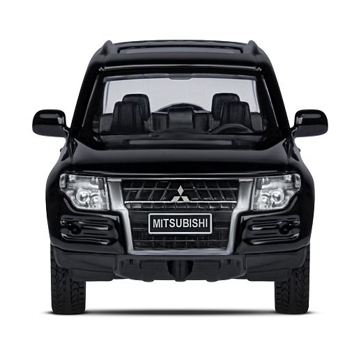 ТМ "Автопанорама" Машинка металлическая 1:43 Mitsubishi Pajero 4WD Turbo, черный, откр. двери, инерция, в/к 17,5*12,5*6,5 см в Джамбо Тойз #10