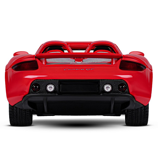 ТМ "Автопанорама" Машинка металлическая, 1:24, Porsche Carrera GT, красный, откр. двери, капот и багажник, свет, звук, свободный ход колес, в/к 24,5х12,5х10,5 см в Джамбо Тойз #12
